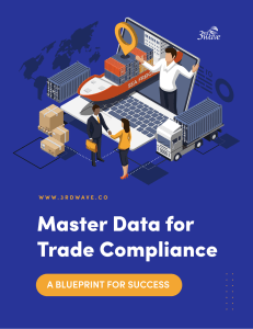 Master Data for Trade Compliance - Blueprint for Success