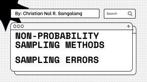17-Sampling Techniques - Non Probability