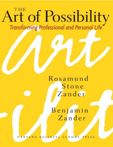 The Art of Possibility