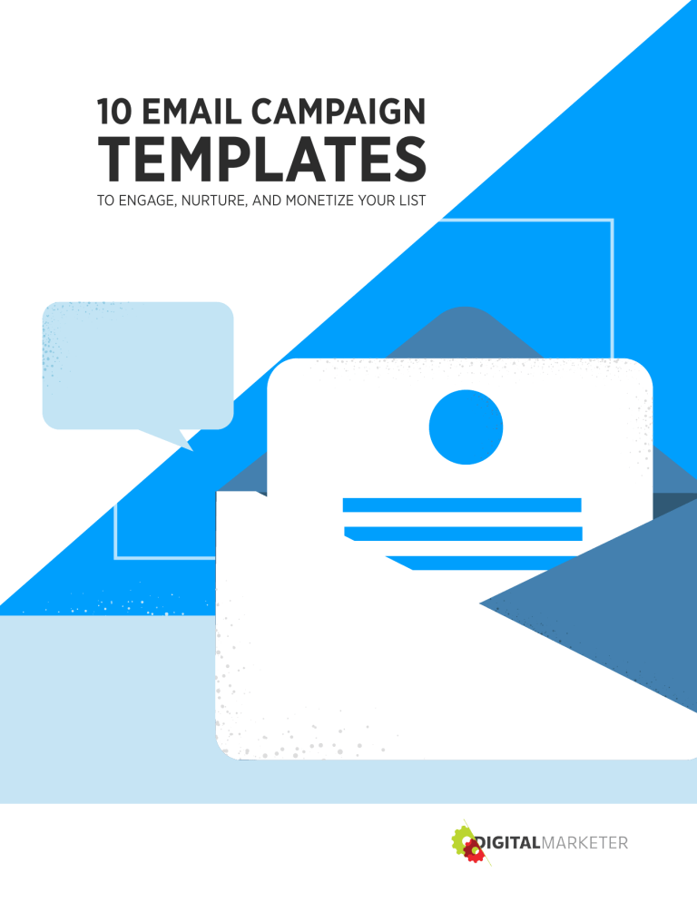 10 Email Campaign Templates