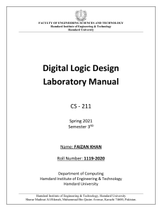 Lab Manual 1-15
