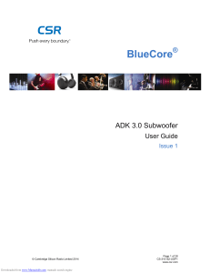 Bluecore ADK 3.0