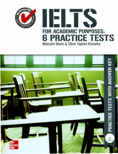 IELTS Academic Practice Tests: 6 Tests with Answer Key