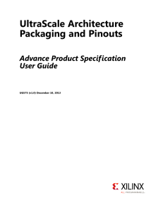 XILINXFPGA-ug575-ultrascale-pkg-pinout