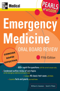 Emergency Medicine Oral Board Review Pearls of Wisdom, Fifth Edition by William Gossman, Scott Plantz (z-lib.org)