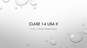 Clase 13 USA II a