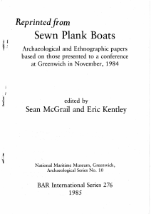 1985 Sewn Plank