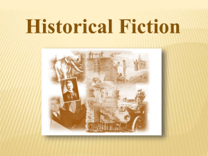 Histotical Fiction 