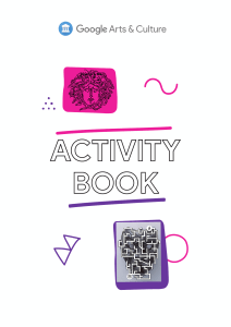 googleartsandculture activity book