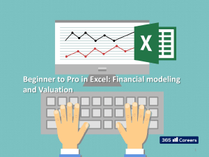Financial modelling intro Excel