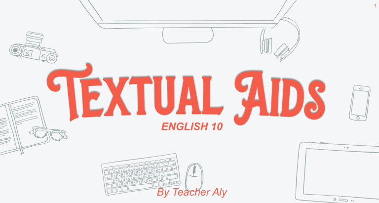 G10 Textual Aids