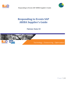 pso suppliers guide respond to events in sap ariba