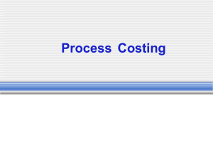 Ch 07-Process Costing