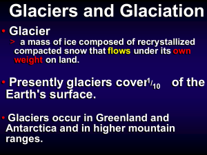 Glaceirs 1