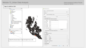 Algorithmic Analysis of GIS Data with GhPython