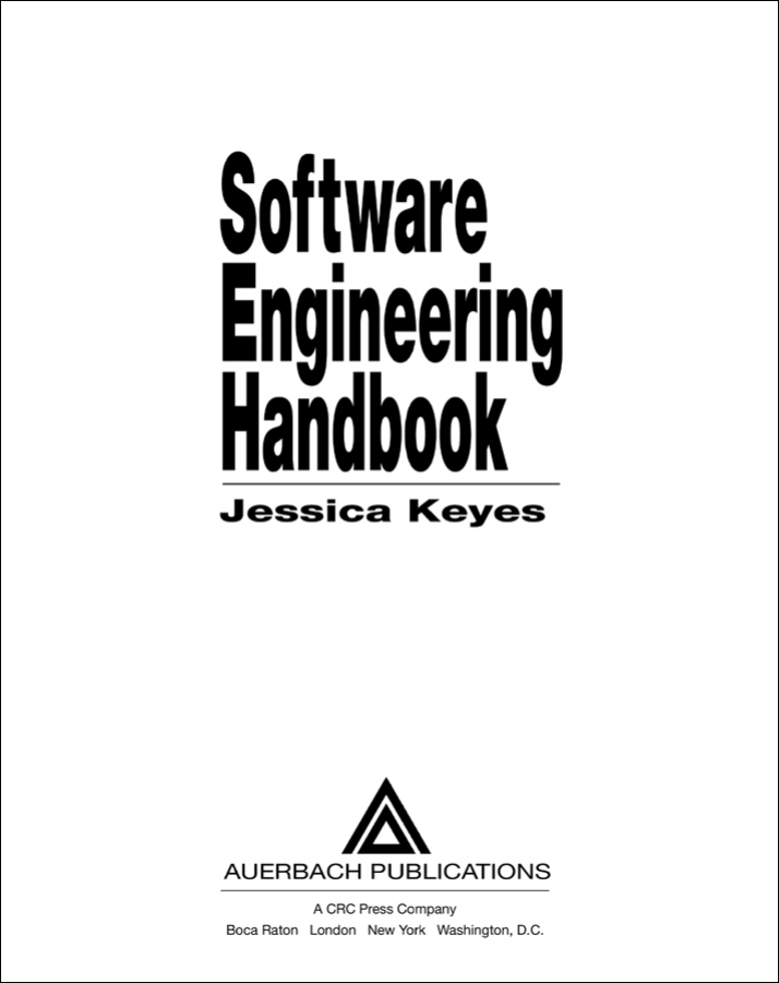Software engineering hand book