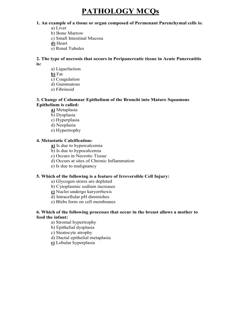 pathology-mcq