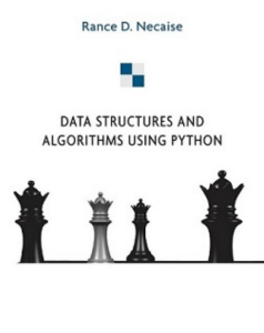 Data Structures and Algorithms Using Python