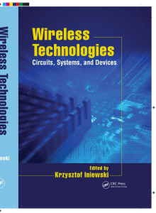 Wireless Technologies - Circuits, Systems and Devices - K. Iniewski (CRC, 2008) WW
