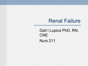 Renal Failure