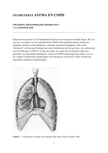 Studietekst Astma en COPD