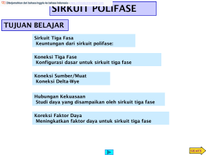 Rangkaian Polifase: Presentasi Teknik Elektro