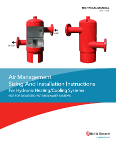 Air Management Technical Manual