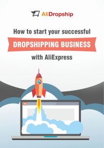 How to start your successful Drop shipping business with AliExpress