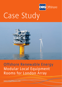 OEG Case Study Offshore Renewables Modular LERs London Array Wind Farm (4)