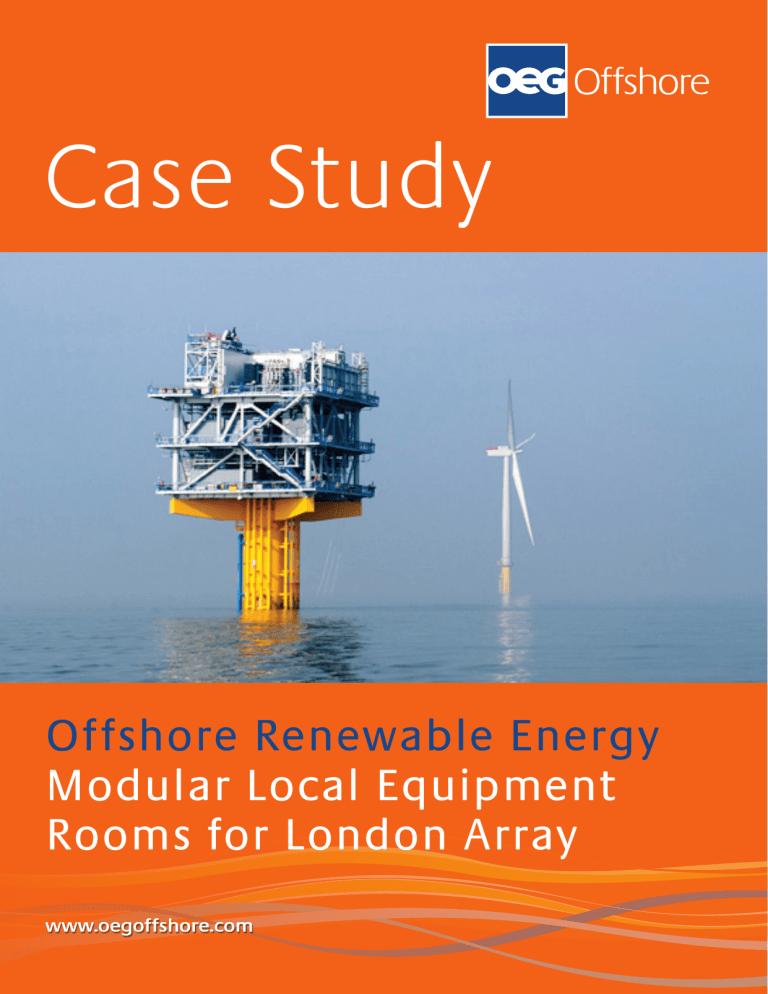 london array wind farm case study