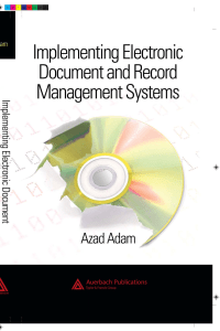 Implementing electronic document and record management systems by Azad Adam (z-lib.org)