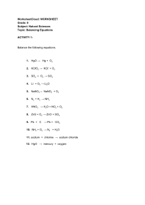 EB worksheets