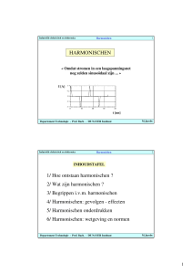 Harmonishen in Industri&euml;le Elektriciteit & Elektronica