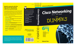 Edward Tetz - Cisco Networking All-in-One For Dummies-For Dummies (2011)