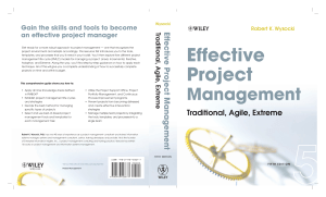 Text Book Project Management