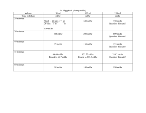 Medication Calculation Practice Key  (1)