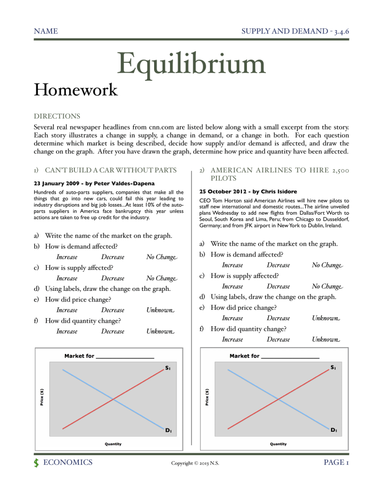 equilibrium constant homework