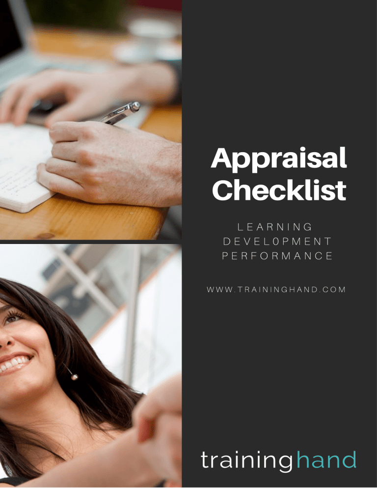 Training Appraisal Examples