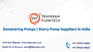 Pump Manufacturers in Coimbatore - TFTpumps.com