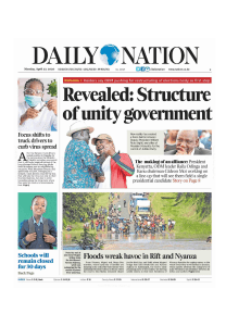 DAILY NATION 27TH