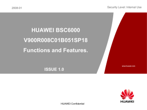 HUAWEI BSC6000V900R008 Hardware Structure---Typical TC&BM Combination Configuration