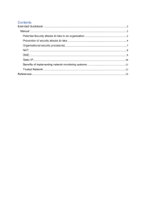 Security Attacks & Prevention Guide