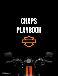 CHAPS Playbook