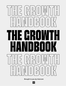 The Growth Handbook: Business Growth Strategies