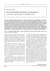 ZGy SustainableBusinessModels