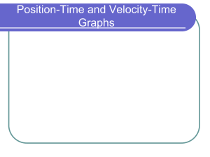 Notes - PT and VT Graphs