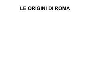 Le origini di Roma