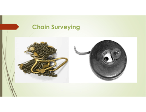 introduction to chain surveying
