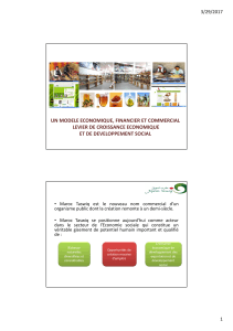 Maroc Taswiq Model Eco Financier et Comm Saki