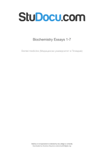 biochemistry-essays-1-7